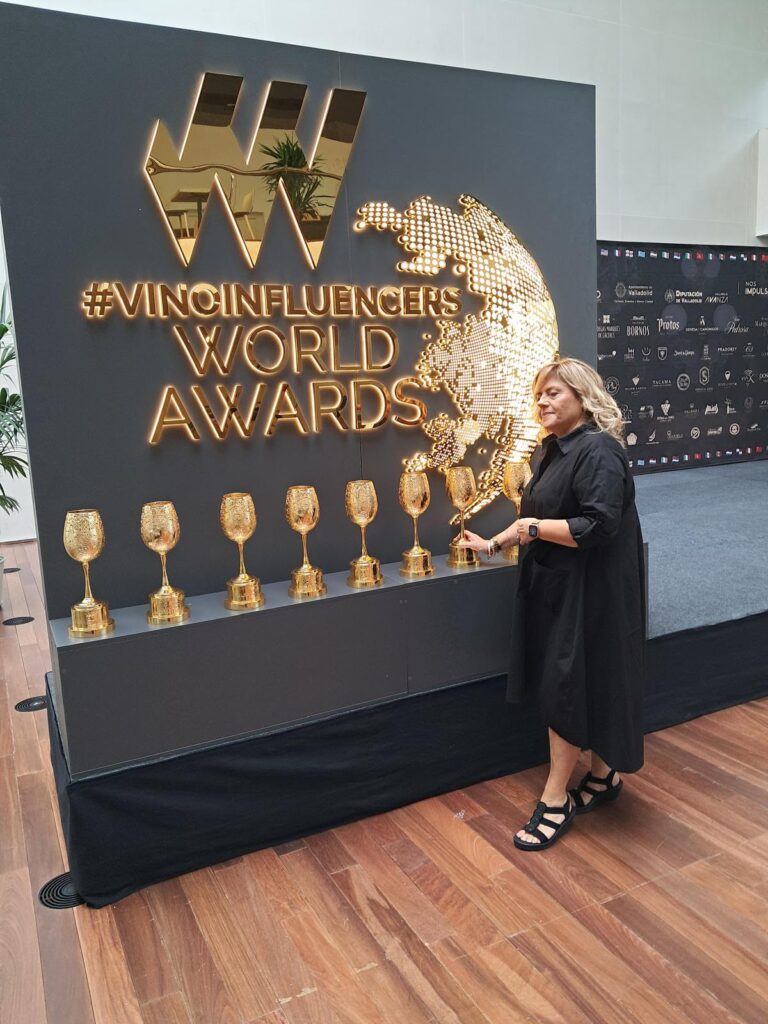 Maria Luisa Sanchez, fondatrice di Vinoinfluencer